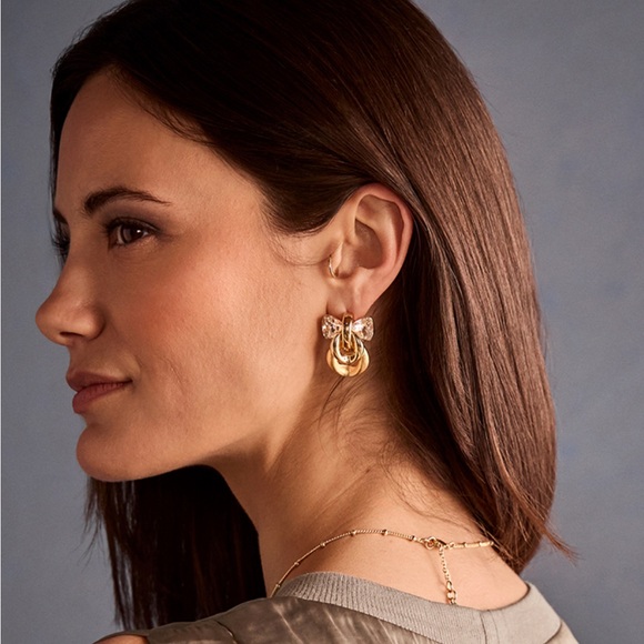 Cabi Bow-tiful Earrings - Picture 2 of 6